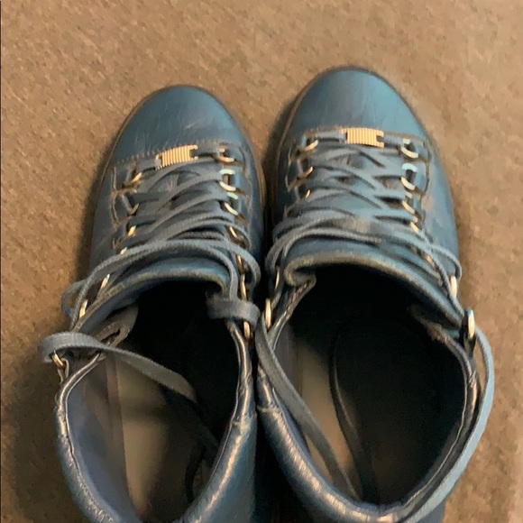 Blue Balenciaga Arenas. Good deal! - Picture 5 of 6
